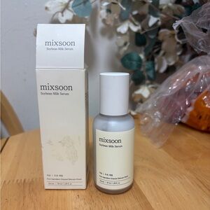 Mixsoon - Soybean Milk Serum - 50ml/1.69 fl.oz - New, Open Box, Korean Skincare